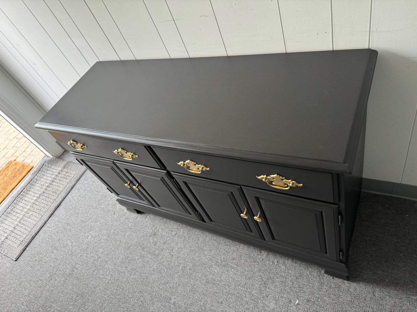 Black Buffet/ Sideboard