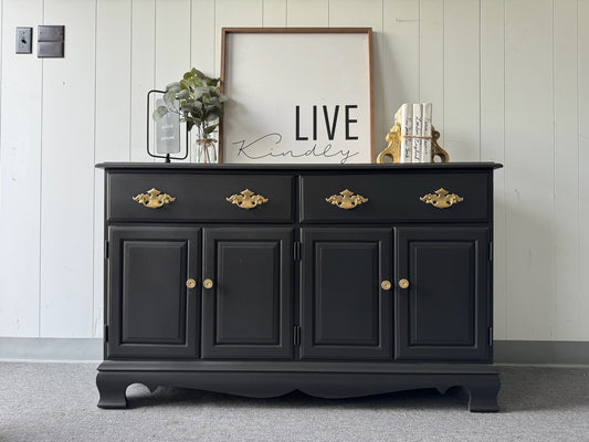 Black Buffet/ Sideboard