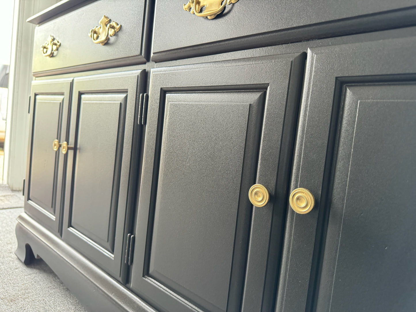 Black Buffet/ Sideboard