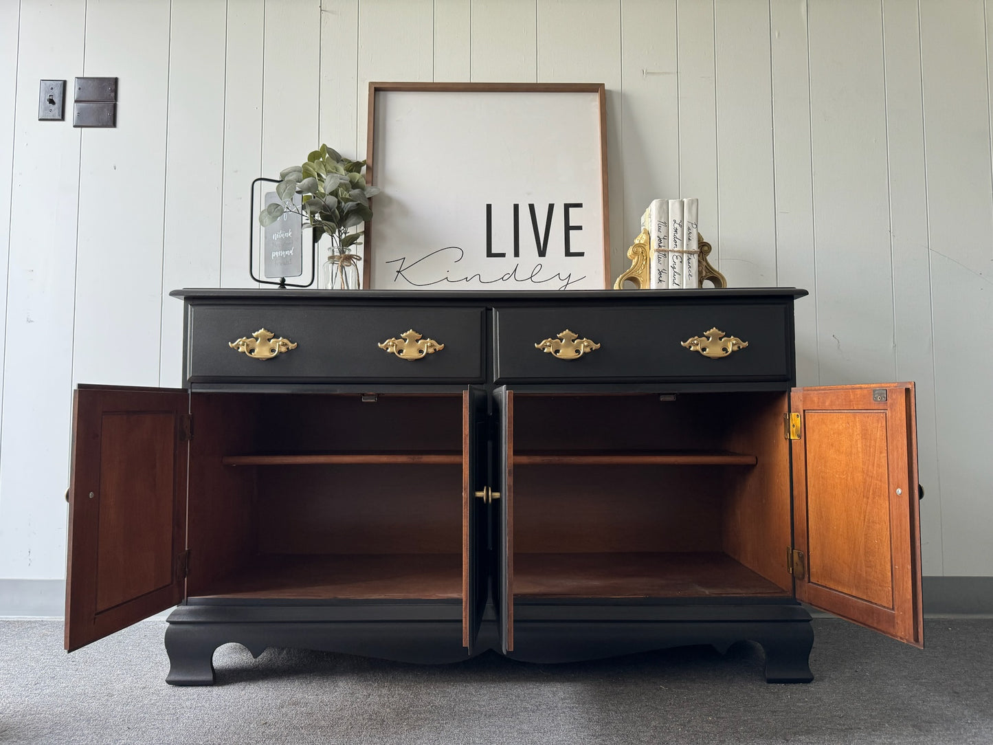 Black Buffet/ Sideboard