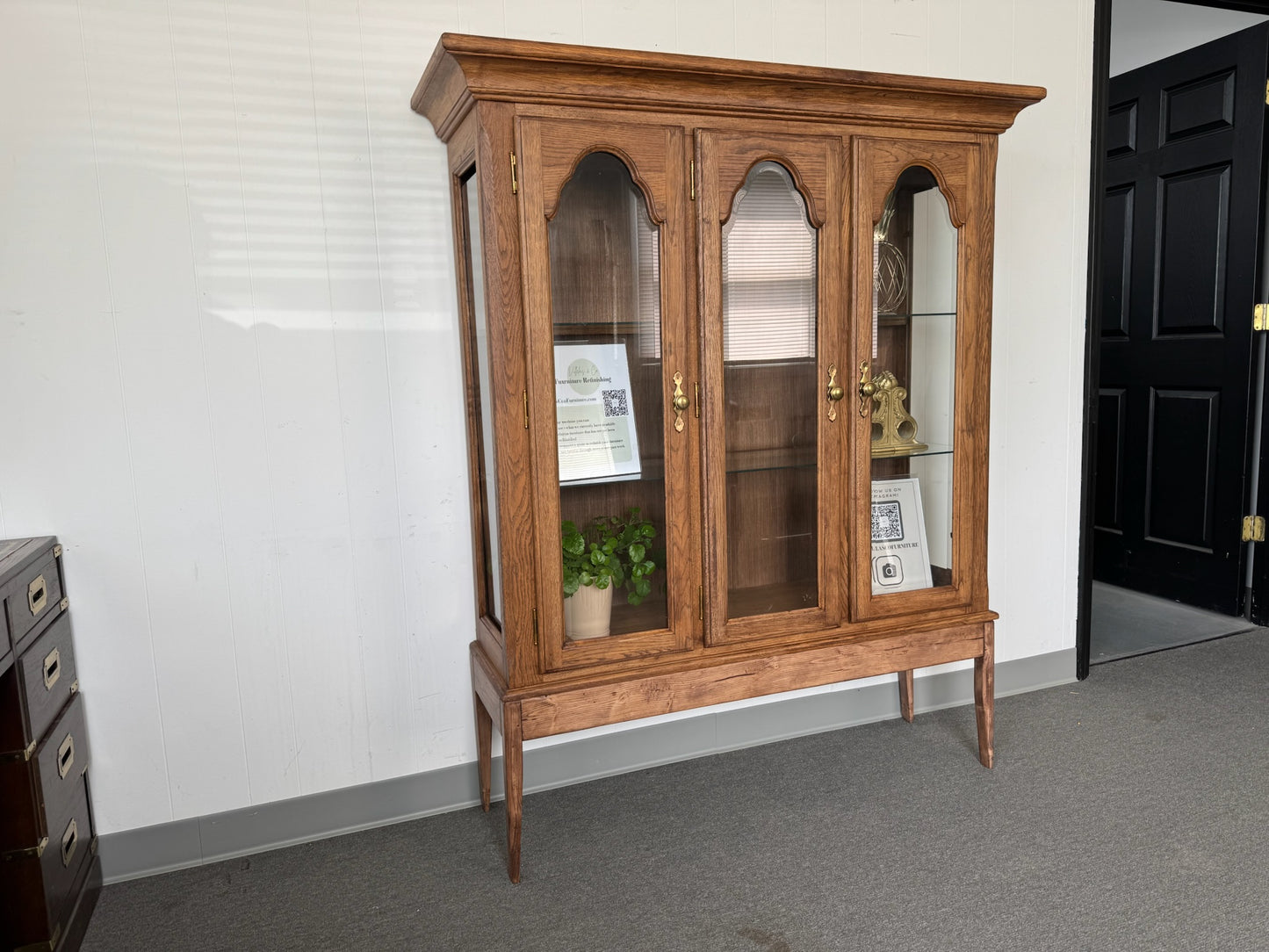 Solid Wood Hutch