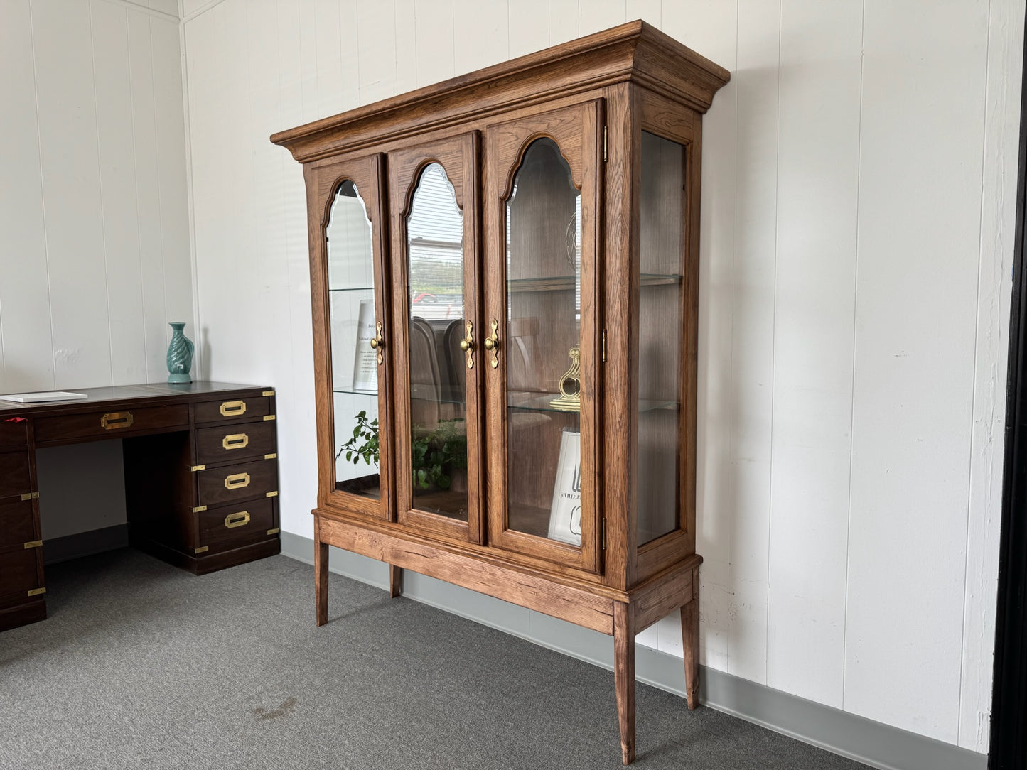 Solid Wood Hutch