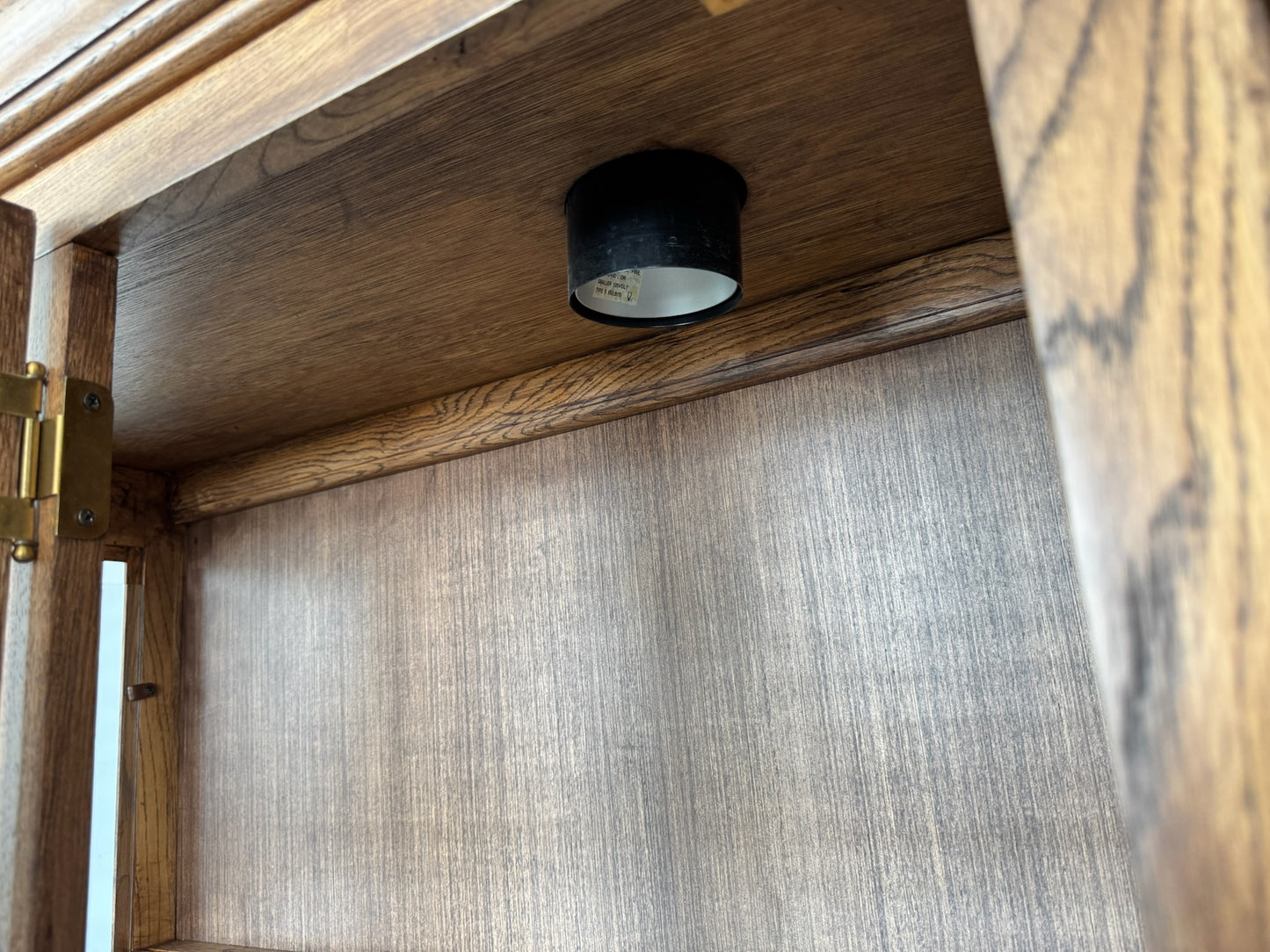 Solid Wood Hutch