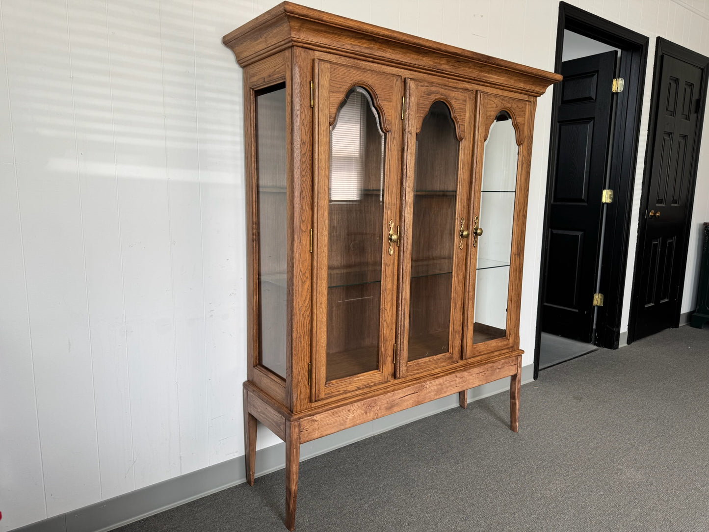 Solid Wood Hutch