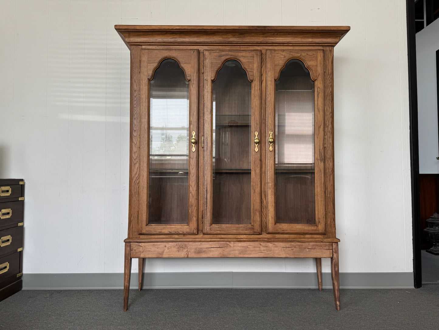 Solid Wood Hutch