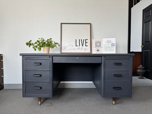 Mid-Century Executive Desk