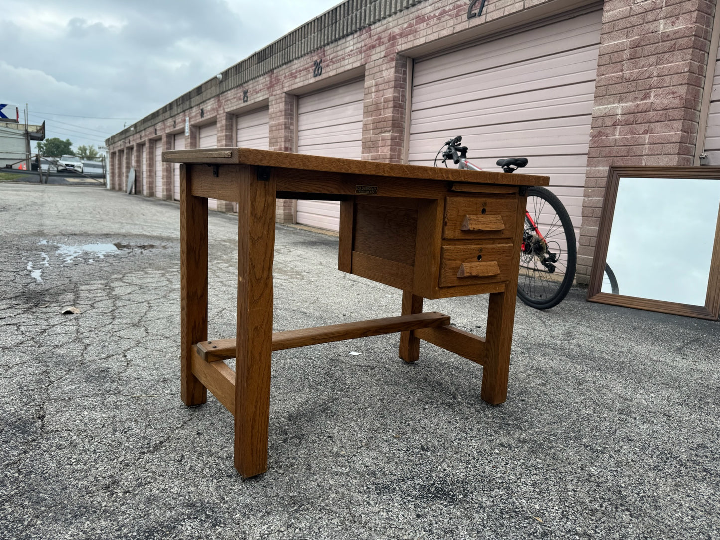 Solid Wood Desk