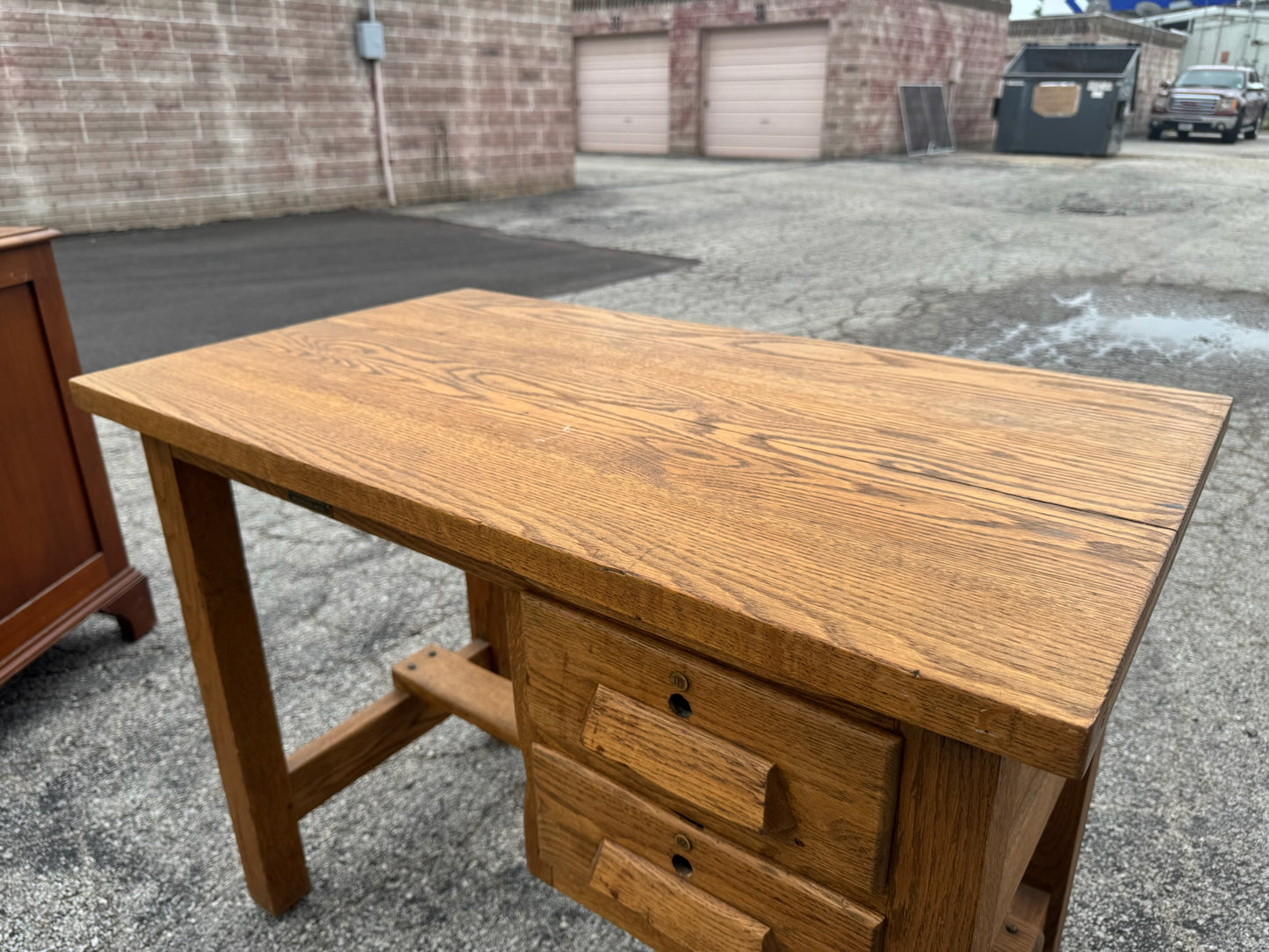 Solid Wood Desk