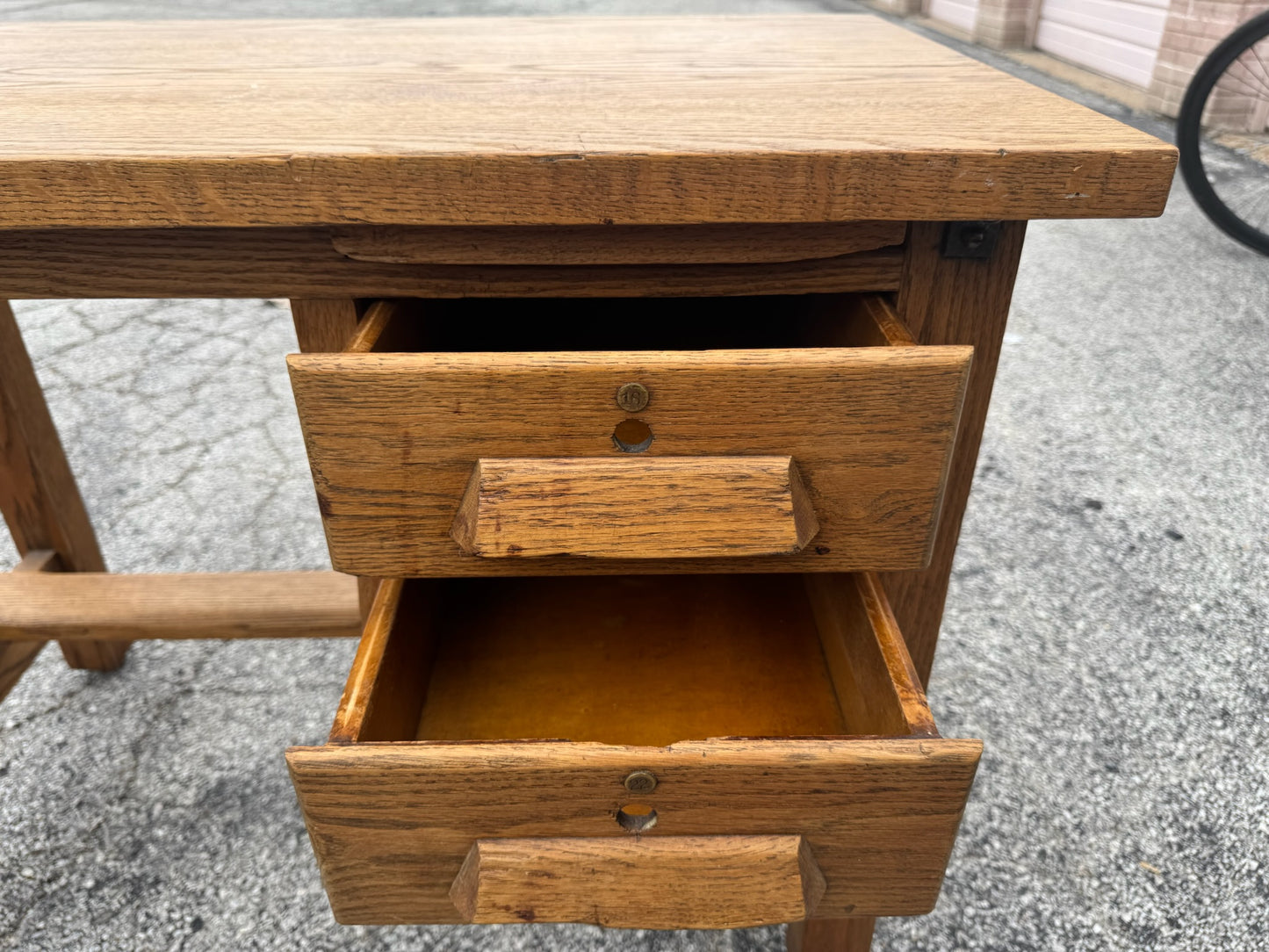 Solid Wood Desk