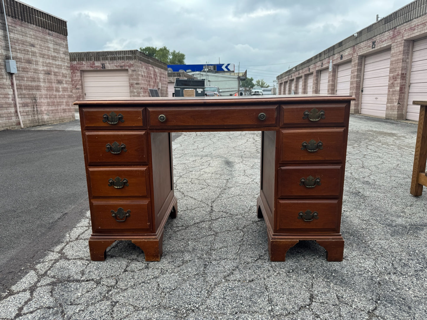 Vintage 7 Drawer Dresser