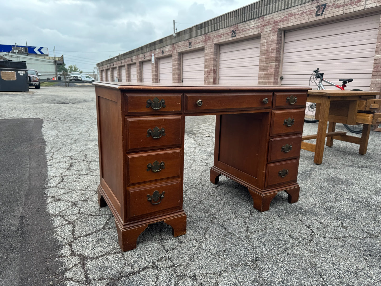 Vintage 7 Drawer Dresser