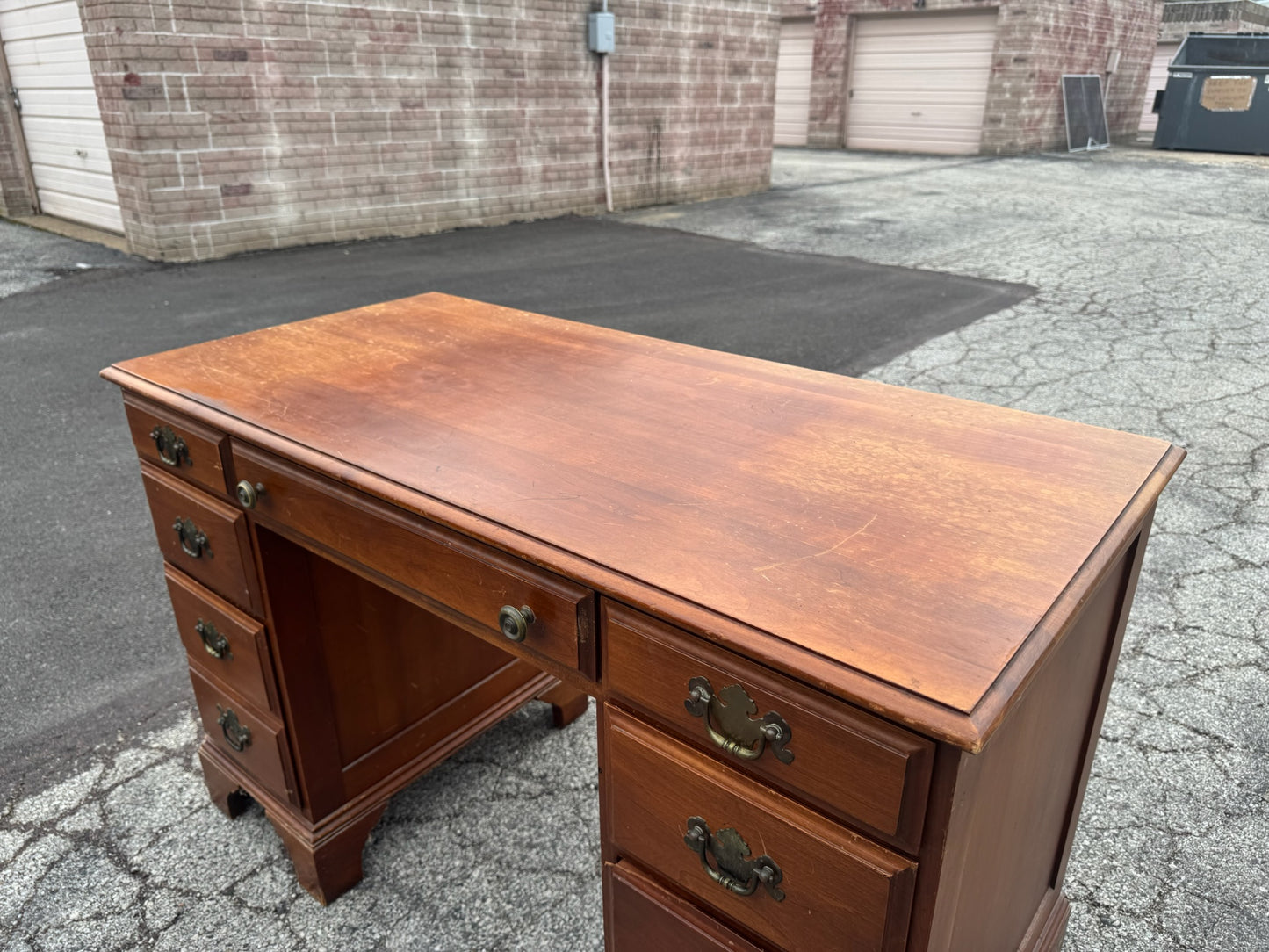 Vintage 7 Drawer Dresser