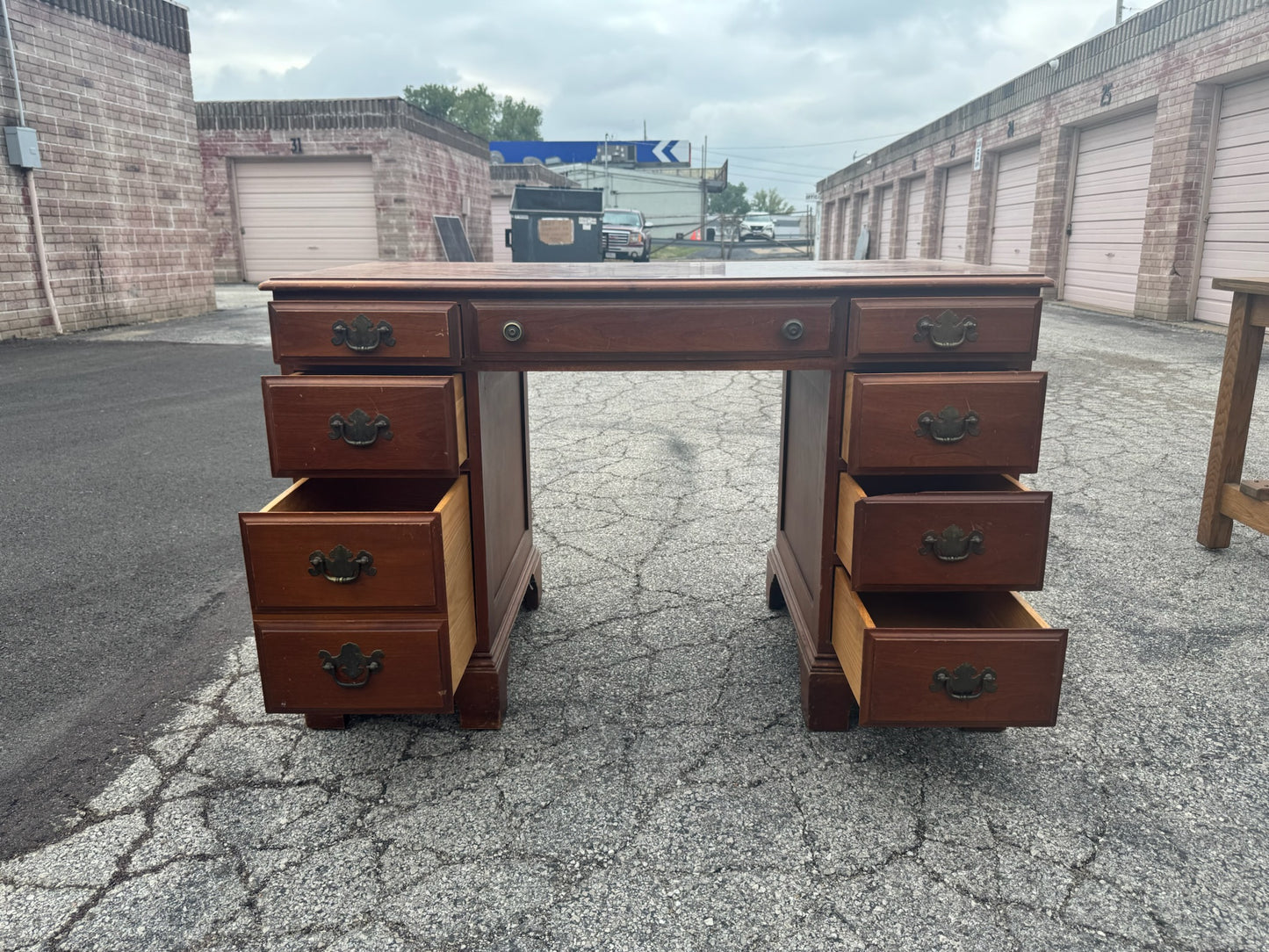 Vintage 7 Drawer Dresser