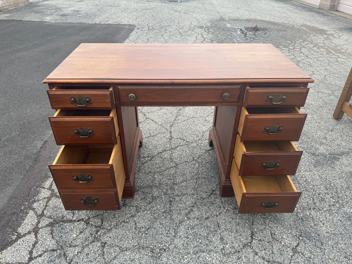 Vintage 7 Drawer Dresser