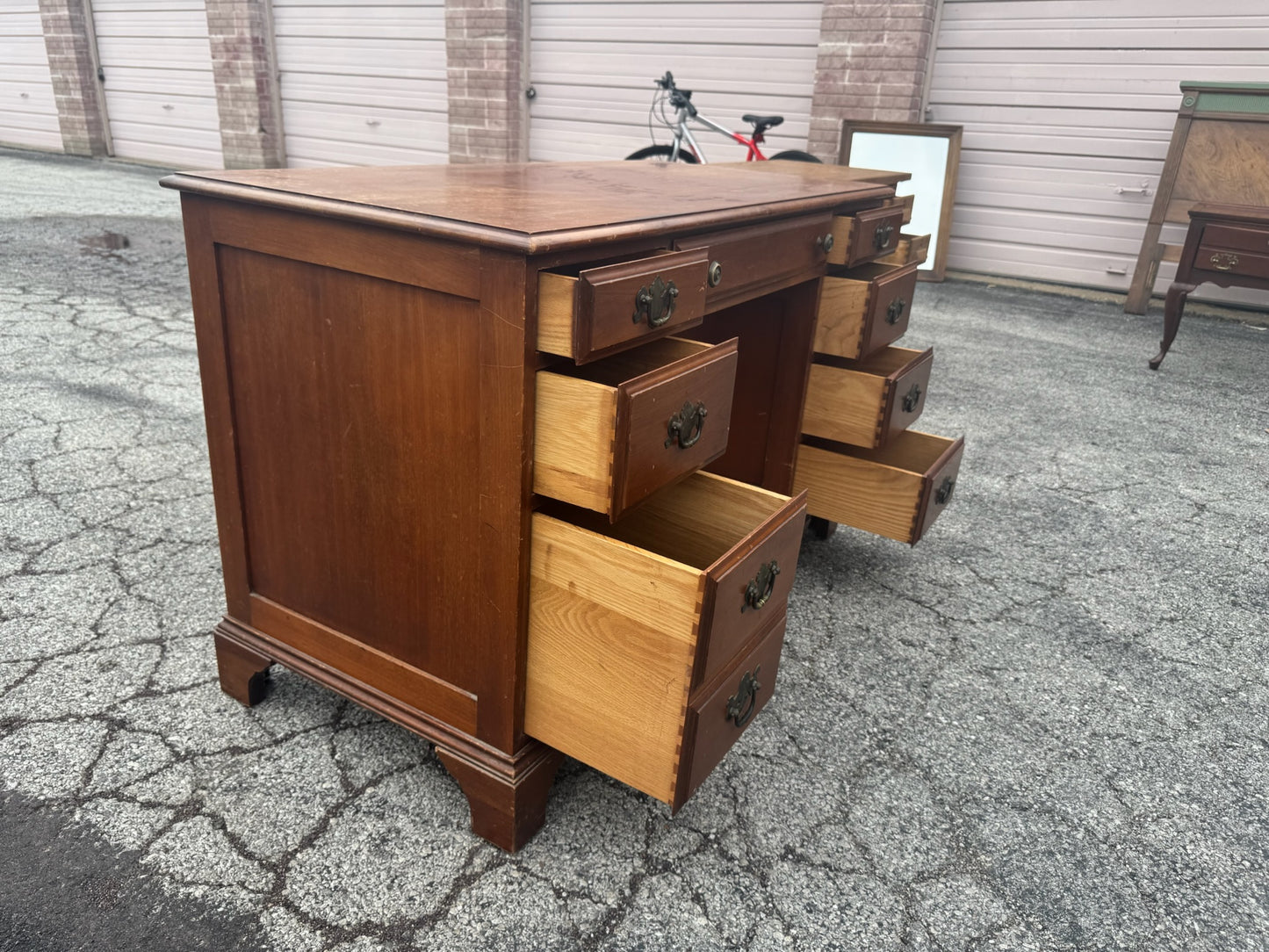 Vintage 7 Drawer Dresser