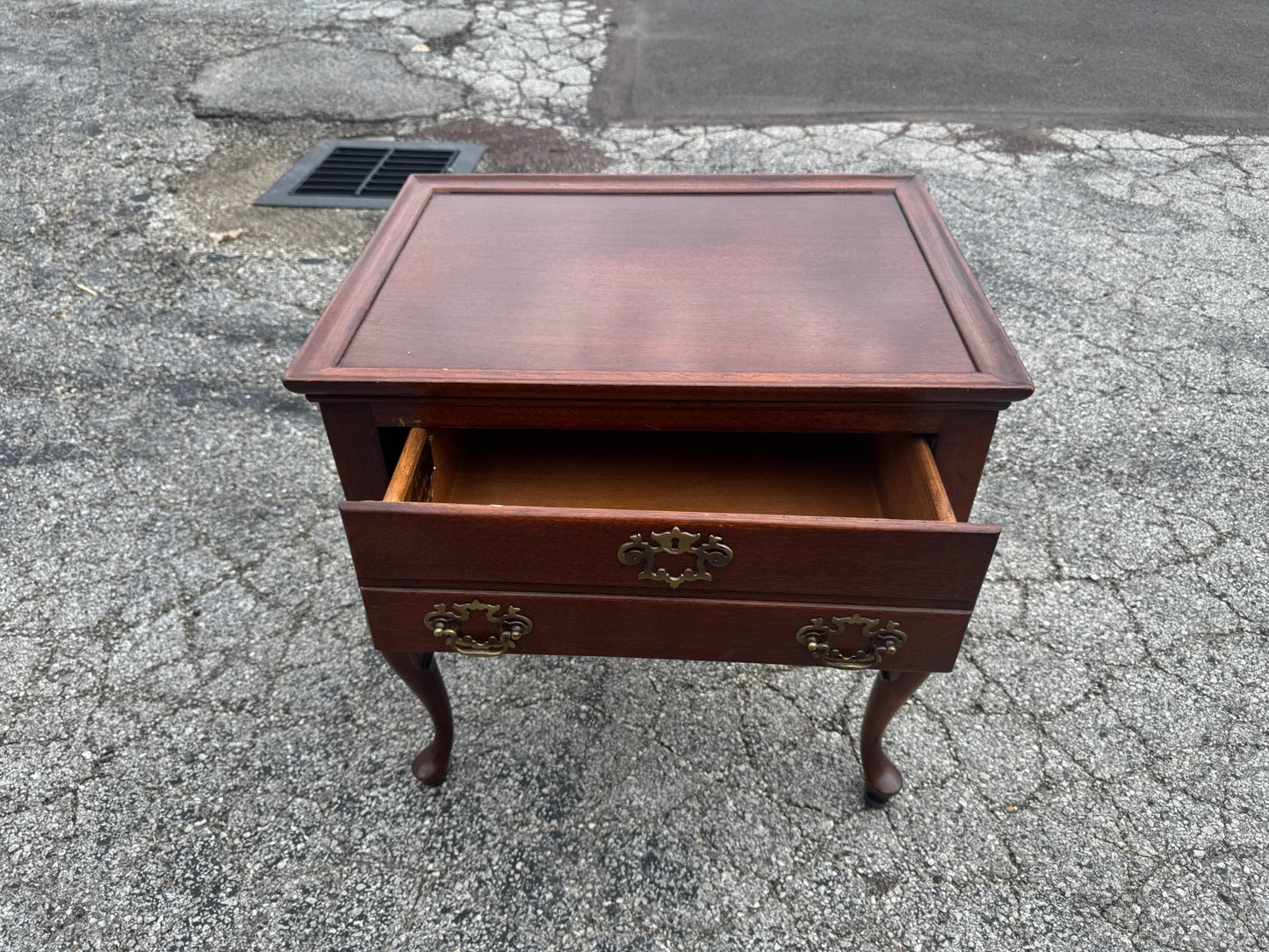 Small Vintage Side Table