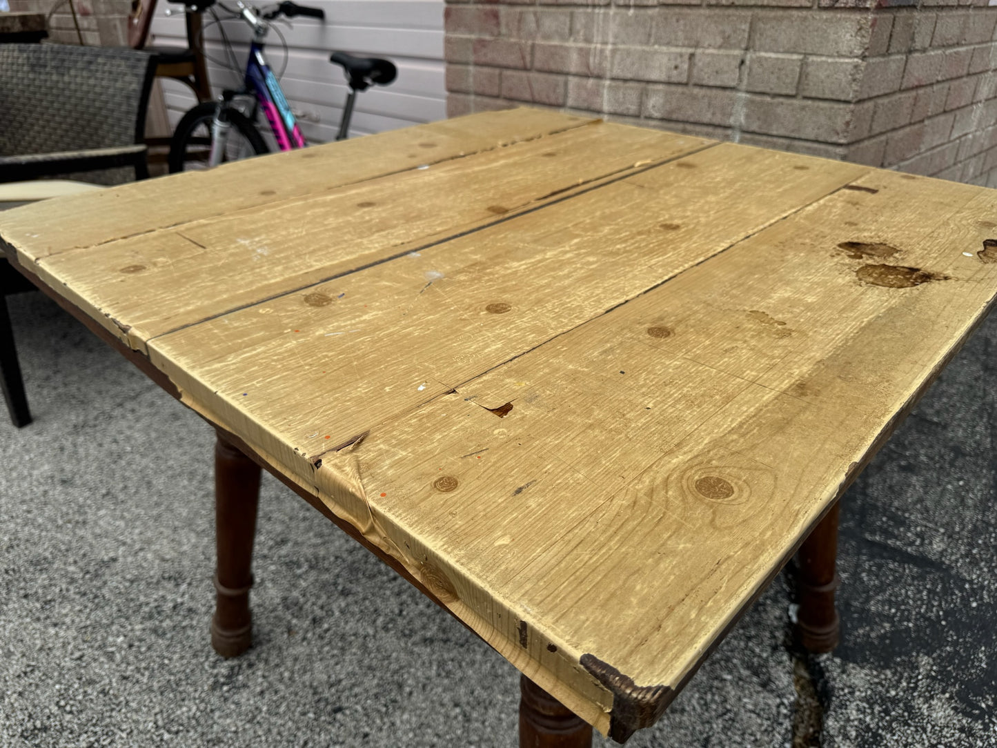 Small Wood Dining Table