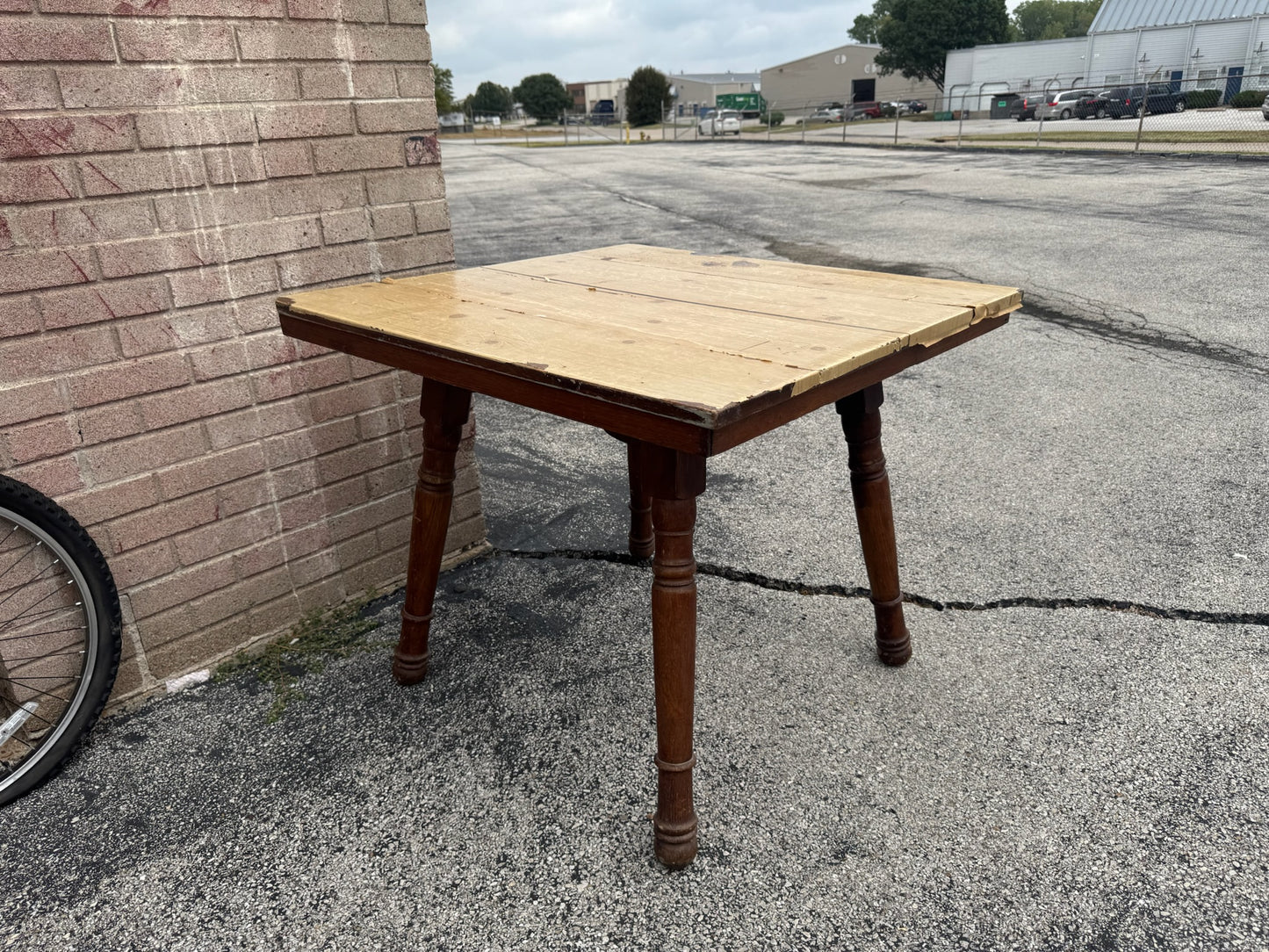 Small Wood Dining Table