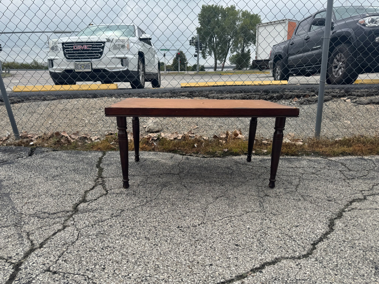 Wood Coffee Table