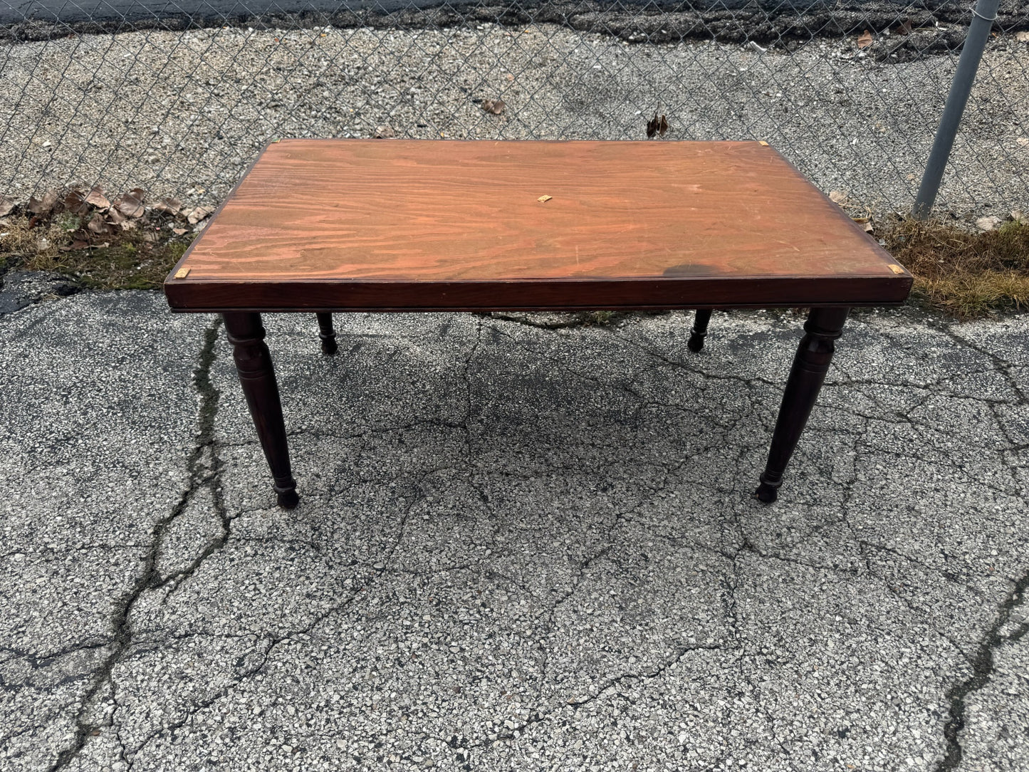 Wood Coffee Table