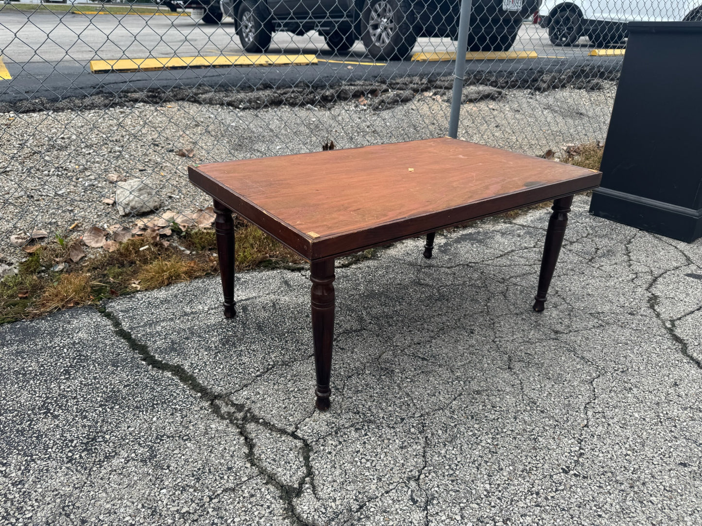 Wood Coffee Table