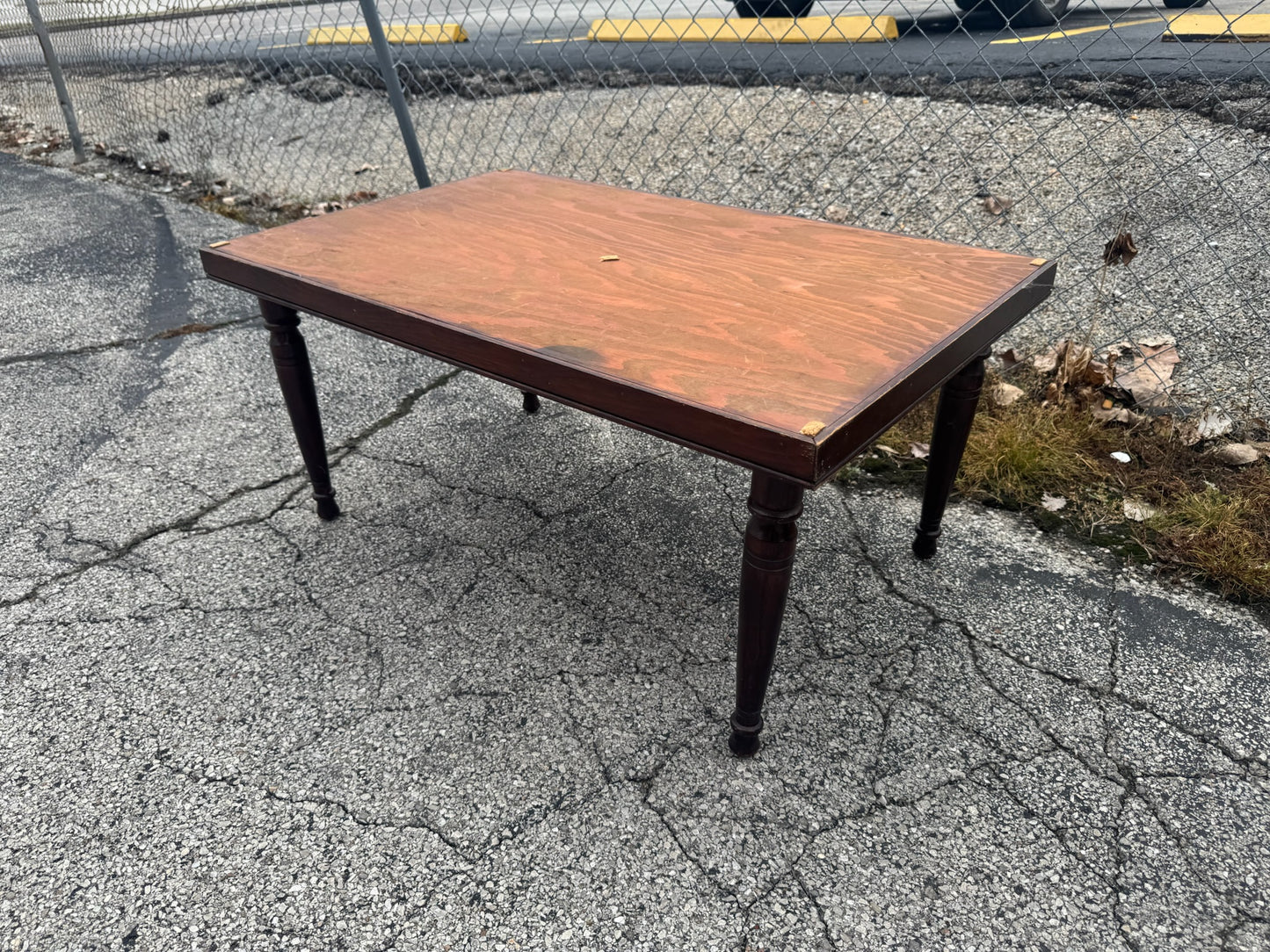 Wood Coffee Table