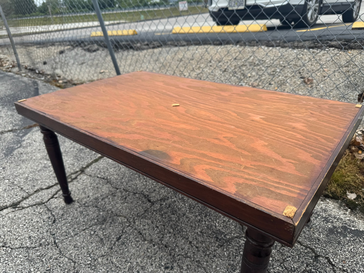 Wood Coffee Table
