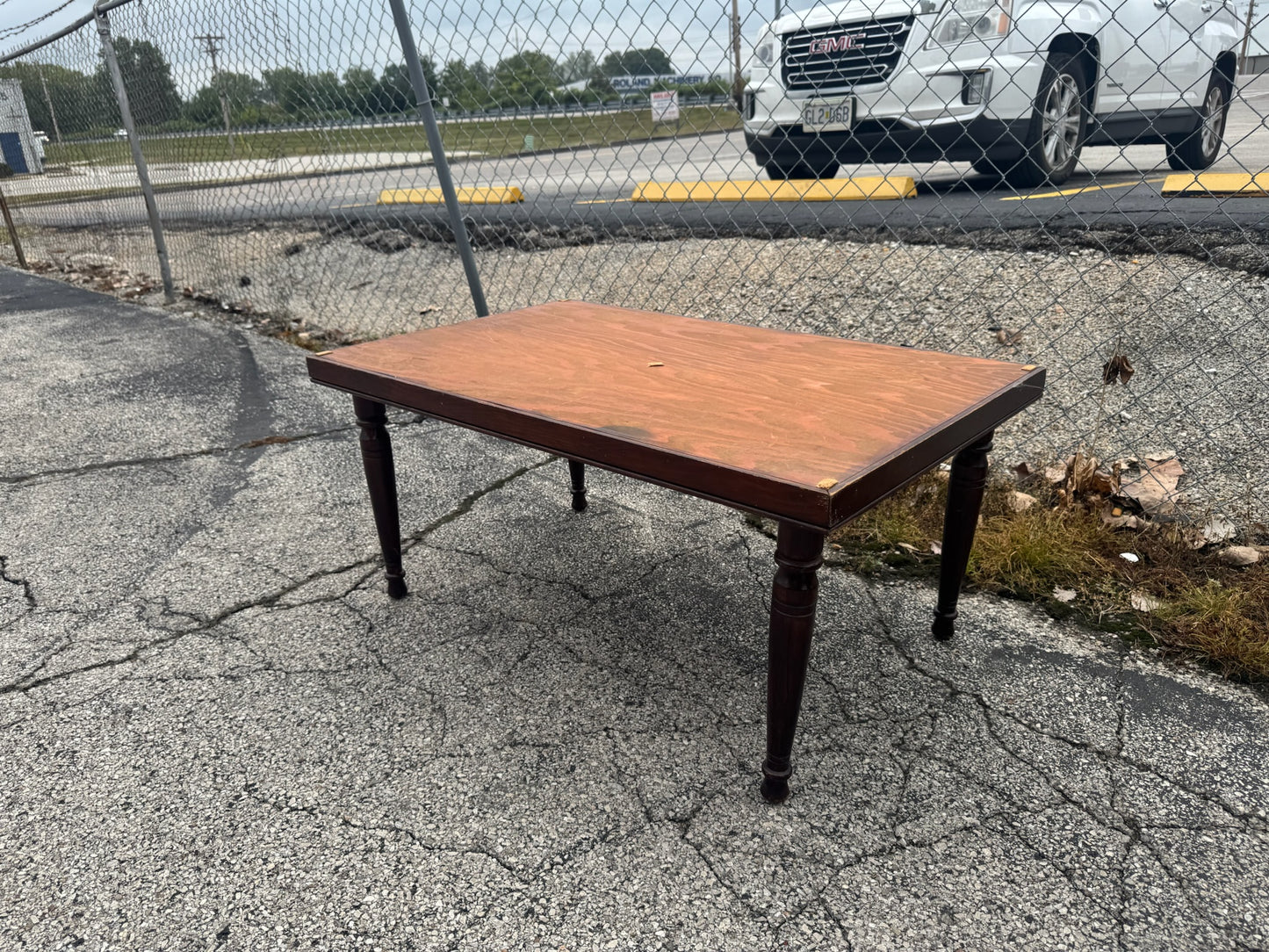 Wood Coffee Table