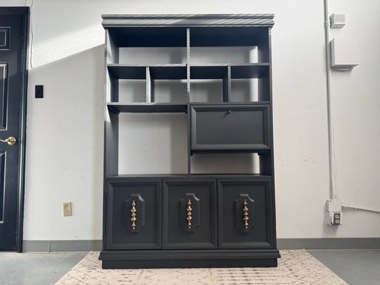 Refinished Iron Ore Bookshelf