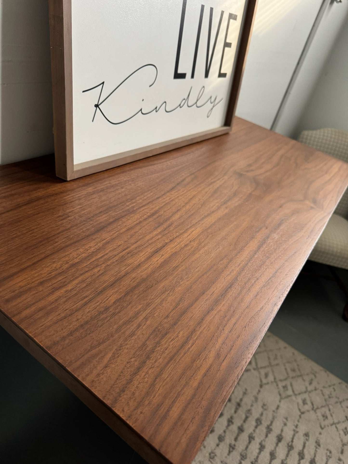 Modern Black Cabinet