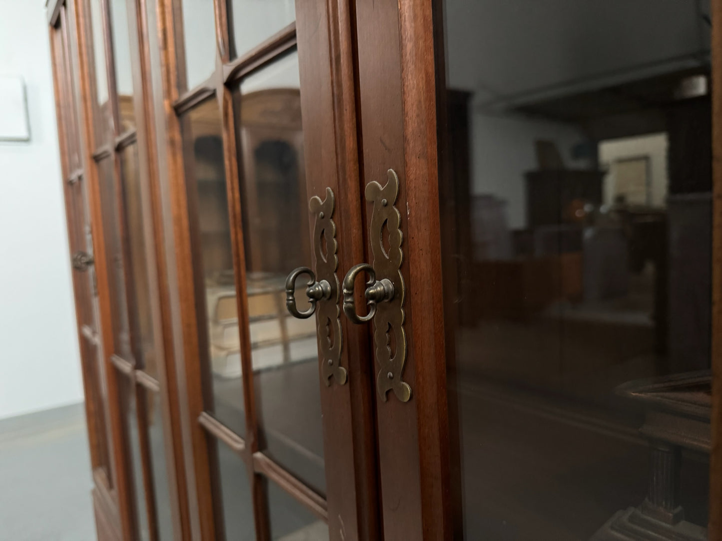 Ethan Allen Solid Cherry Hutch