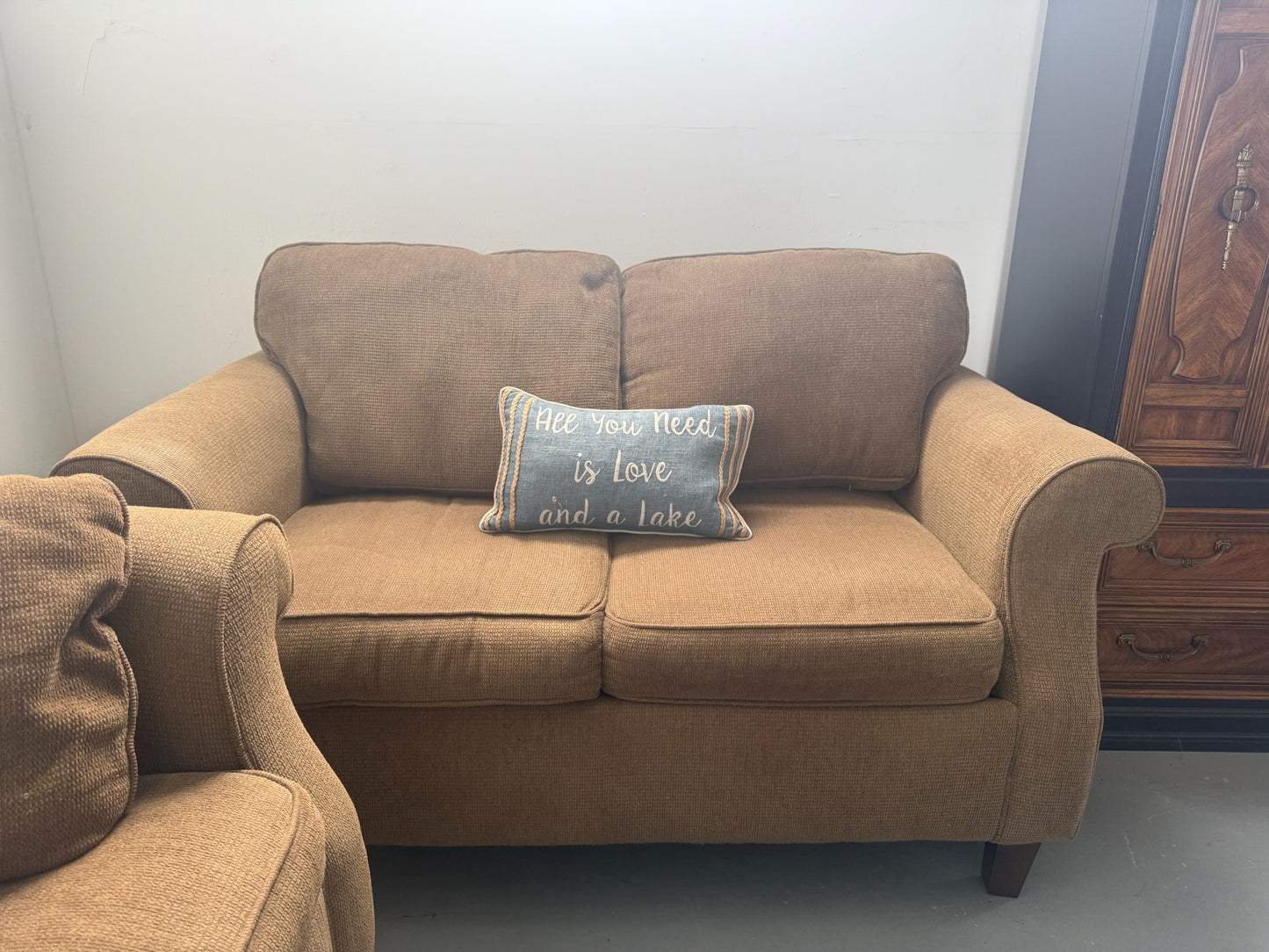 Sofa and Loveseat Set