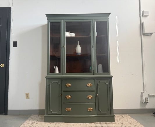 Sage Green Hutch