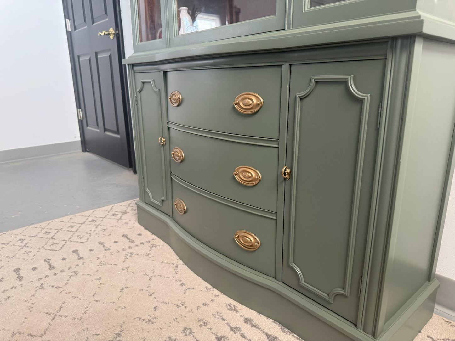 Sage Green Hutch