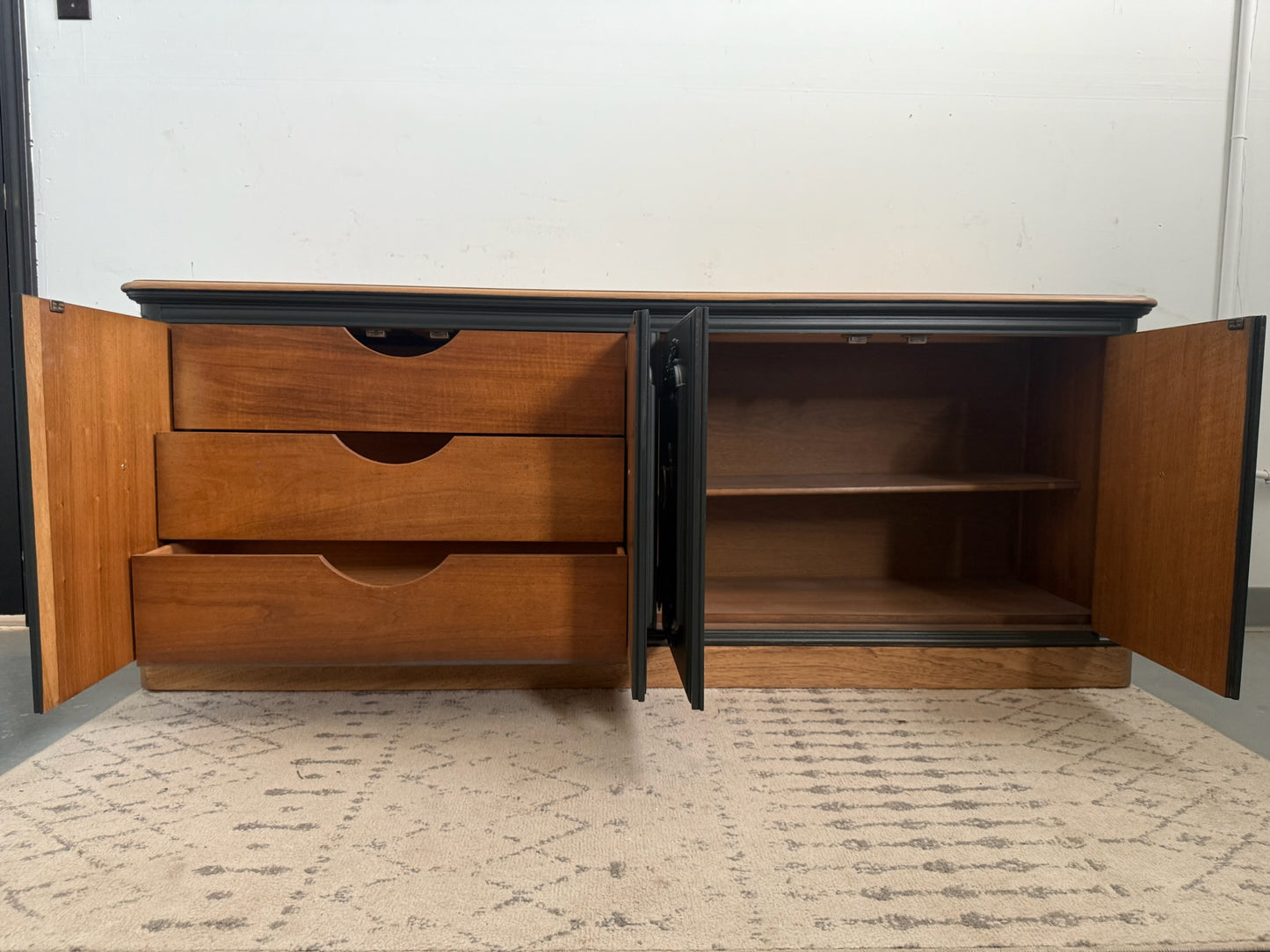 Rich Deep Green Buffet