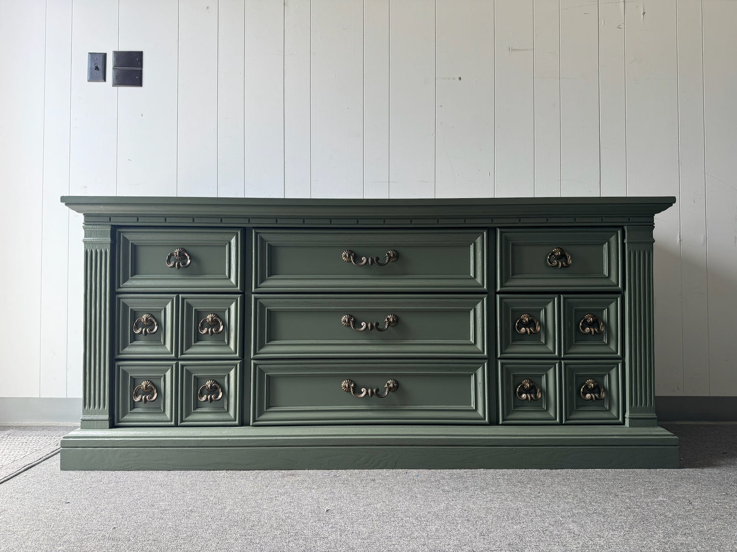 Sage Green Buffet/Sideboard