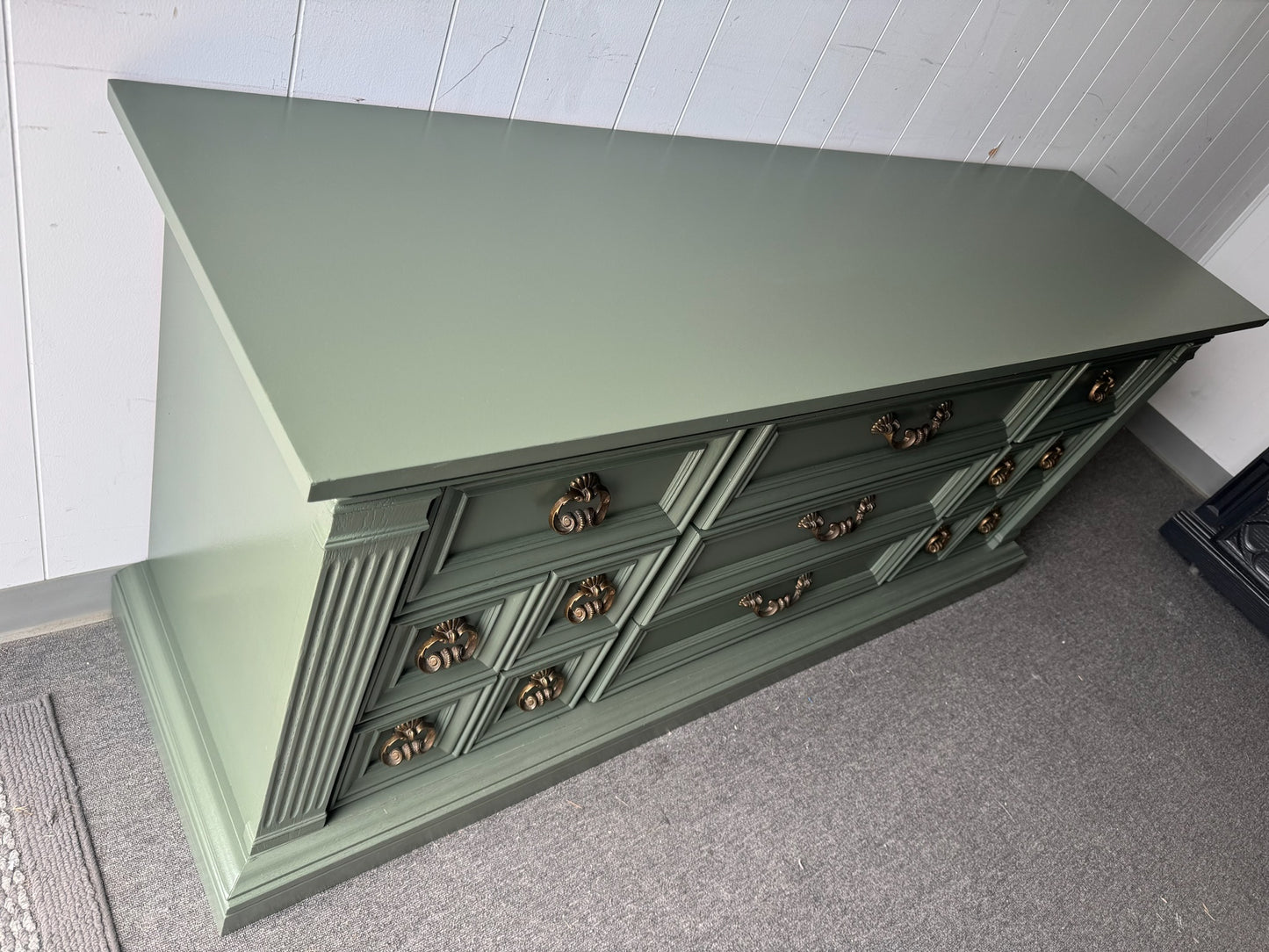 Sage Green Buffet/Sideboard