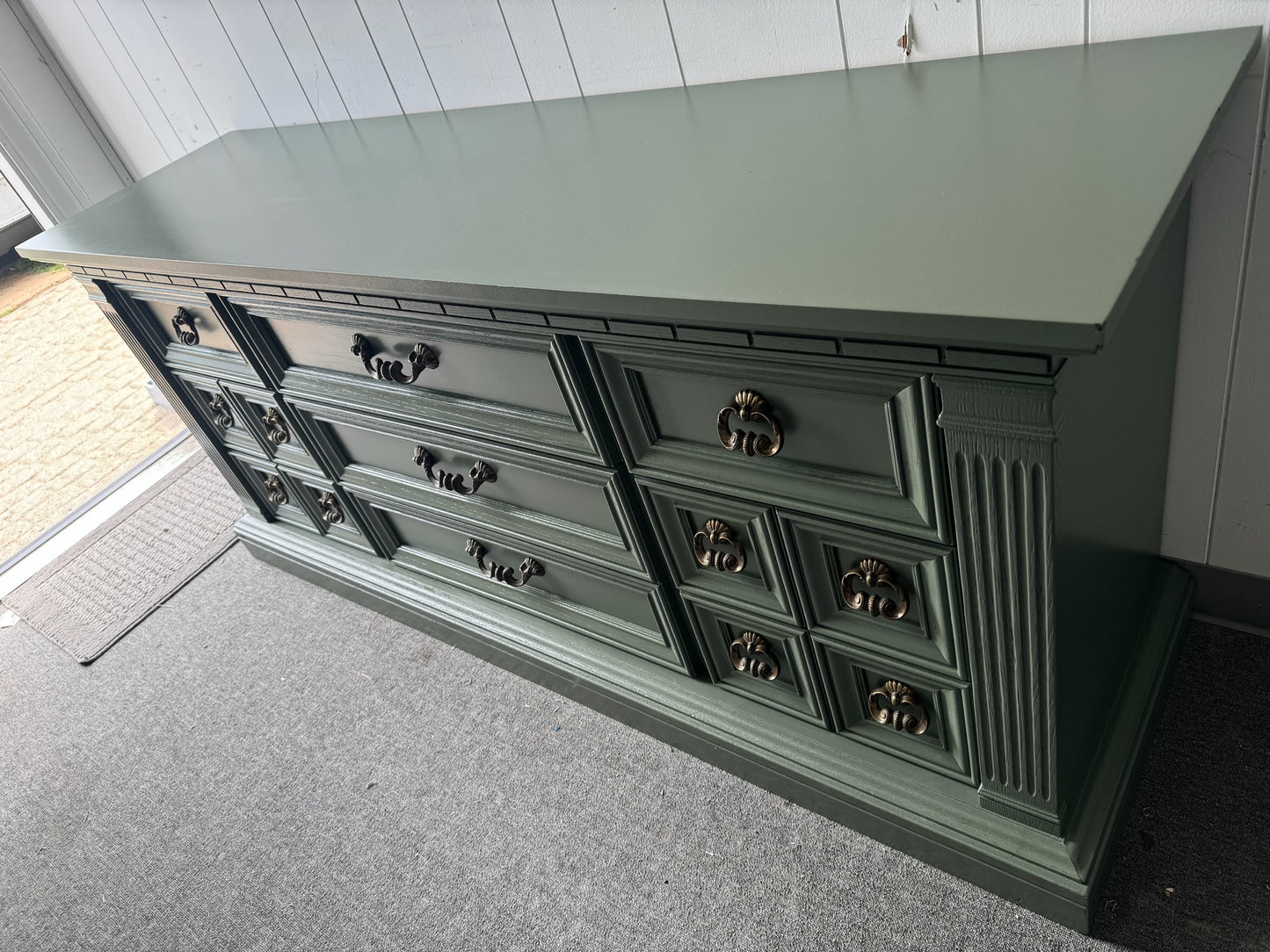 Sage Green Buffet/Sideboard