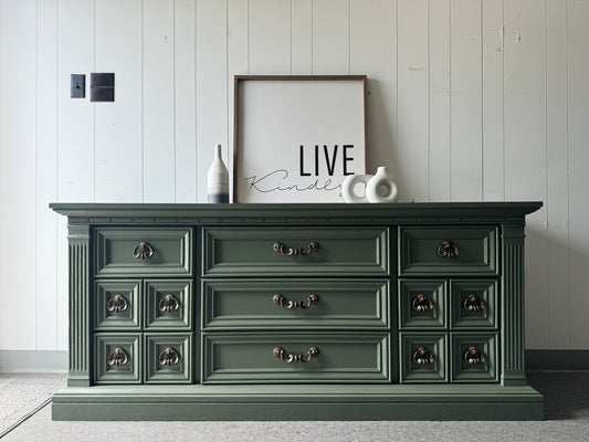 Sage Green Buffet/Sideboard