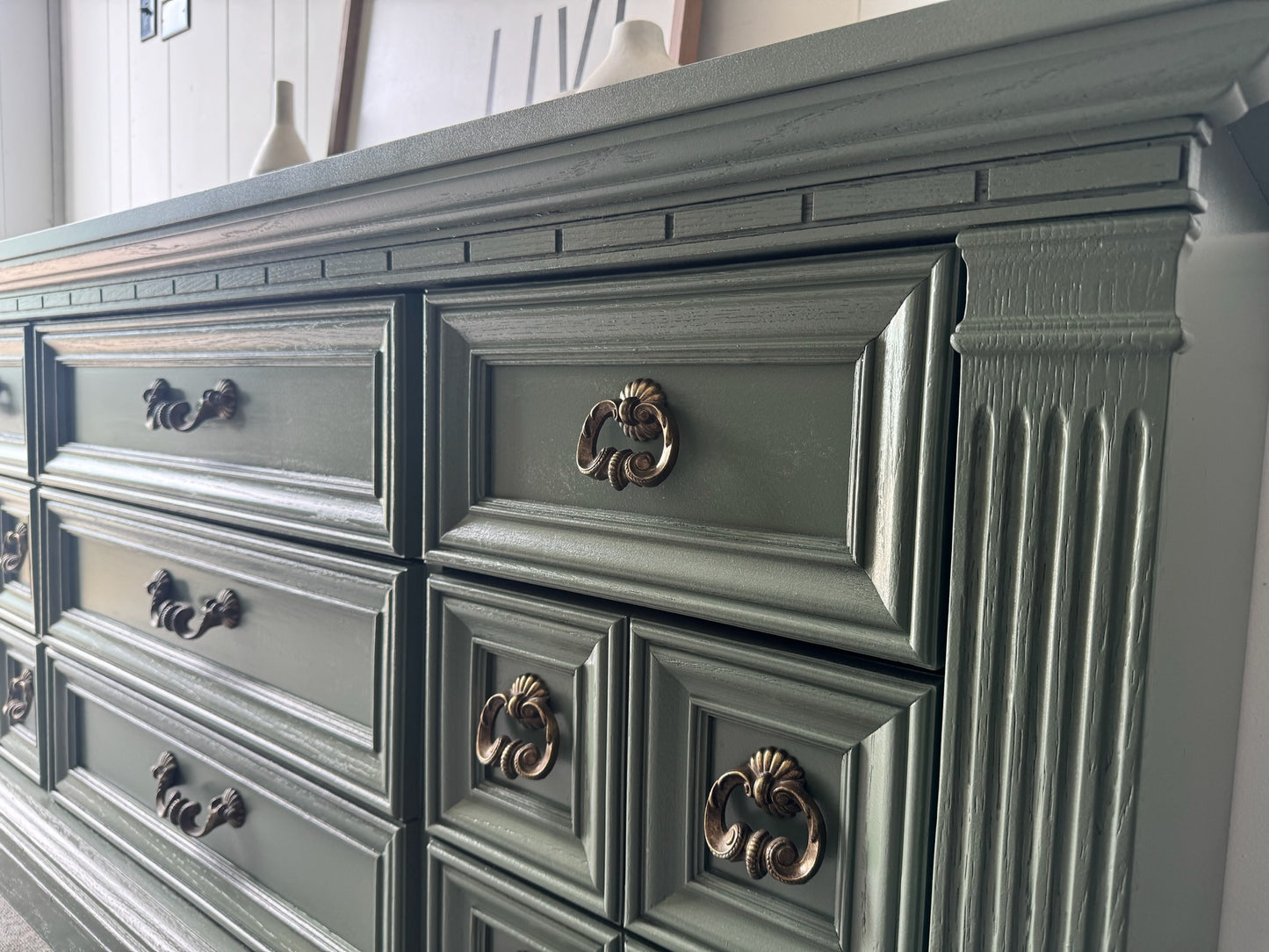 Sage Green Buffet/Sideboard