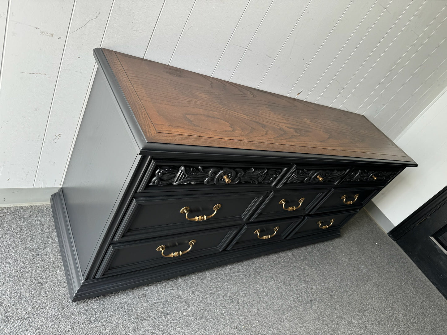 Black Dresser/Buffet