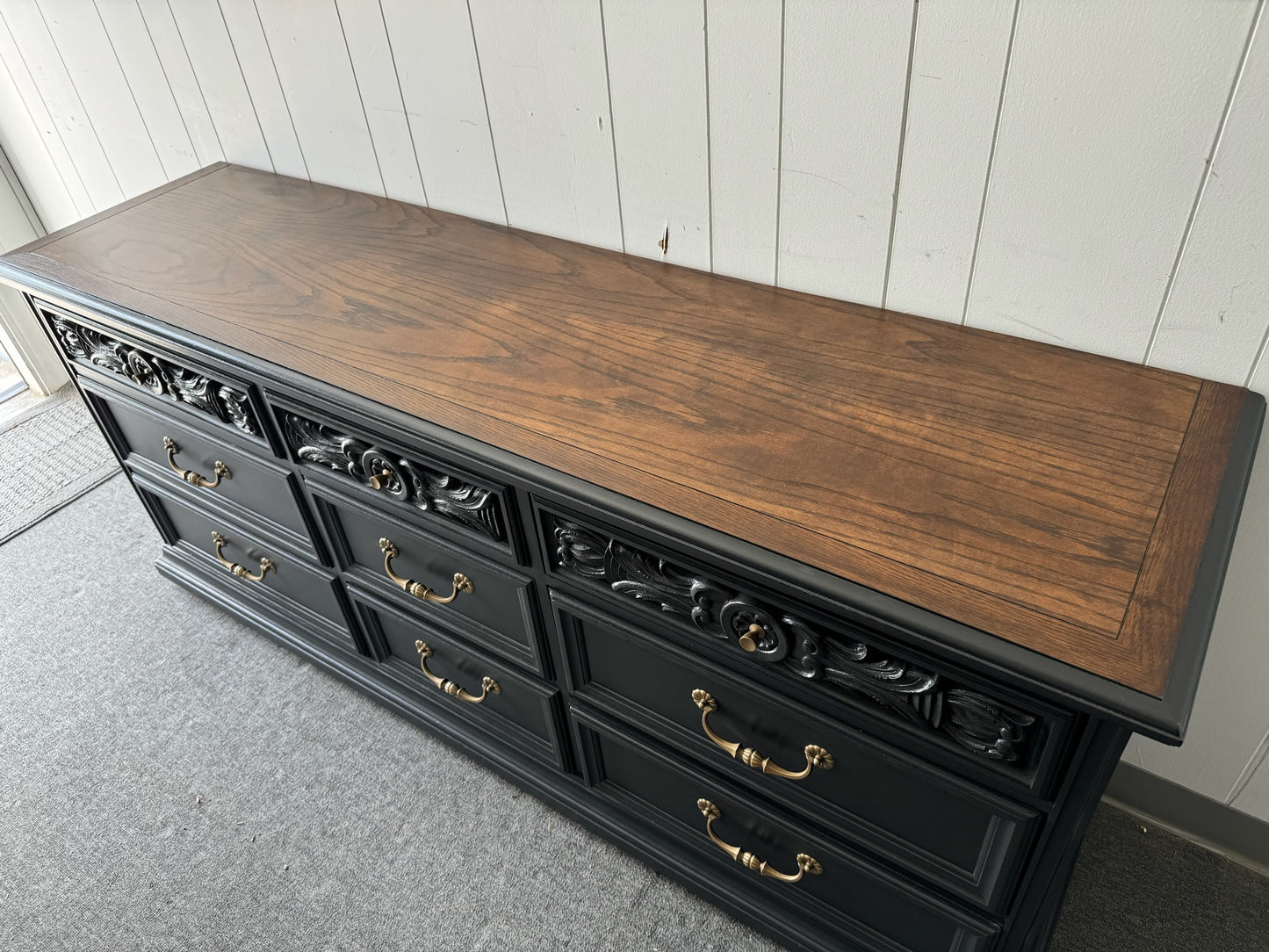 Black Dresser/Buffet