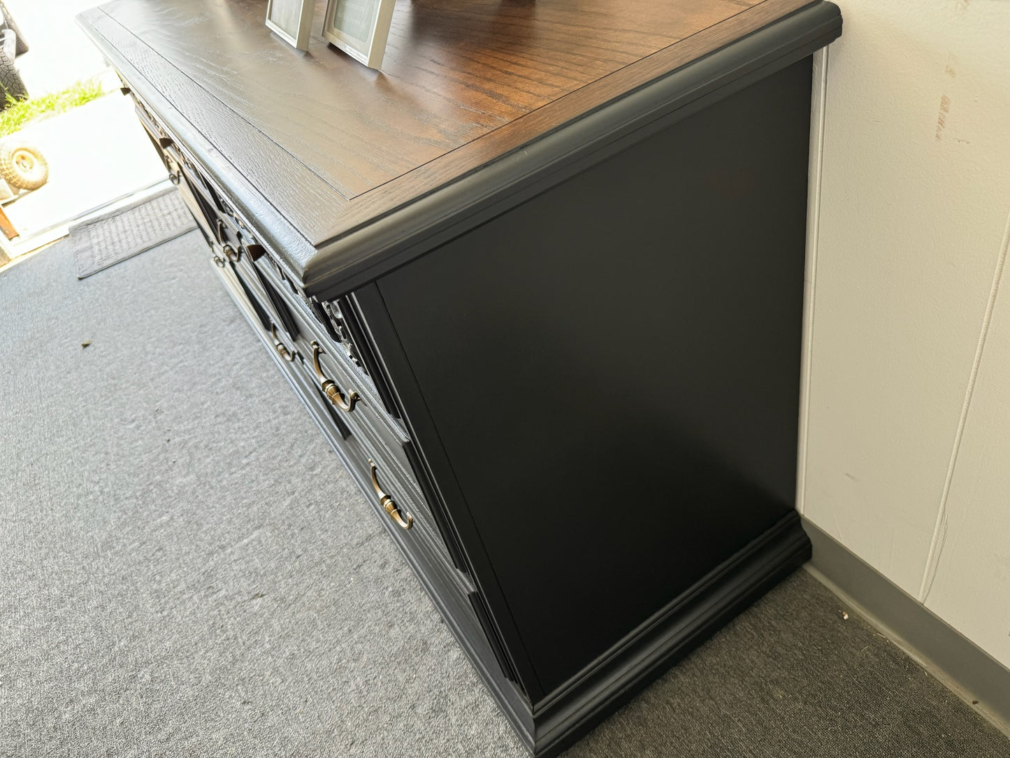 Black Dresser/Buffet