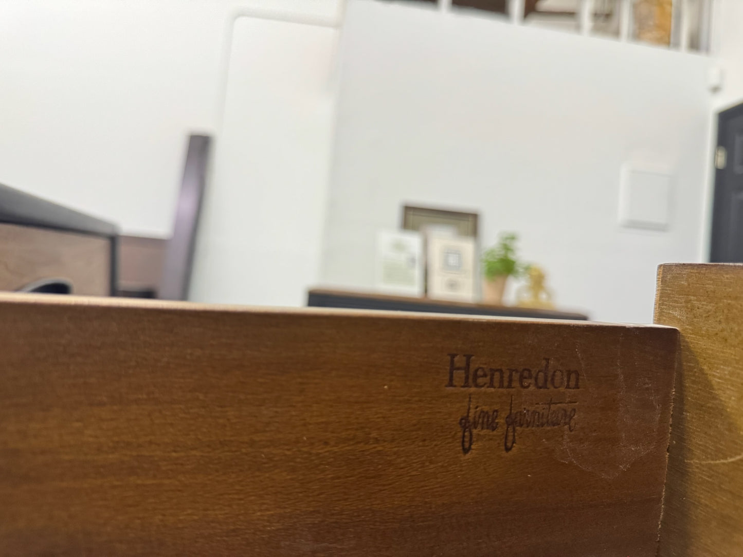 Stained Walnut Desk