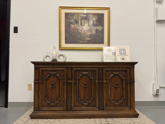 Drexel Walnut Buffet/ Credenza