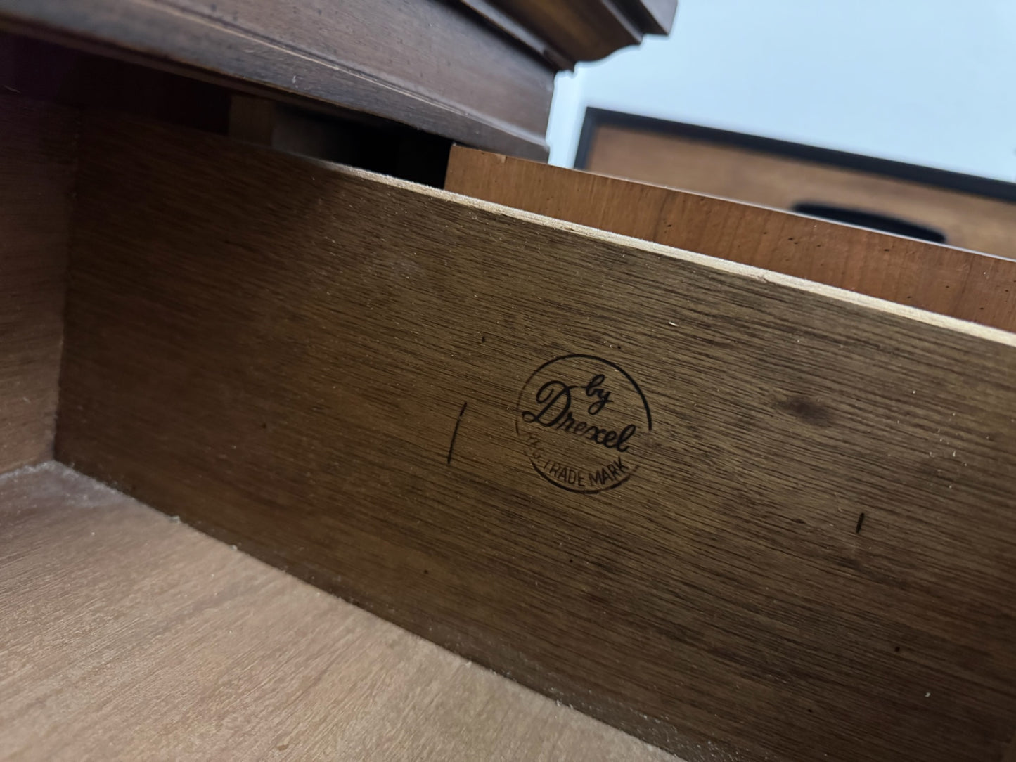 Drexel Walnut Buffet/ Credenza