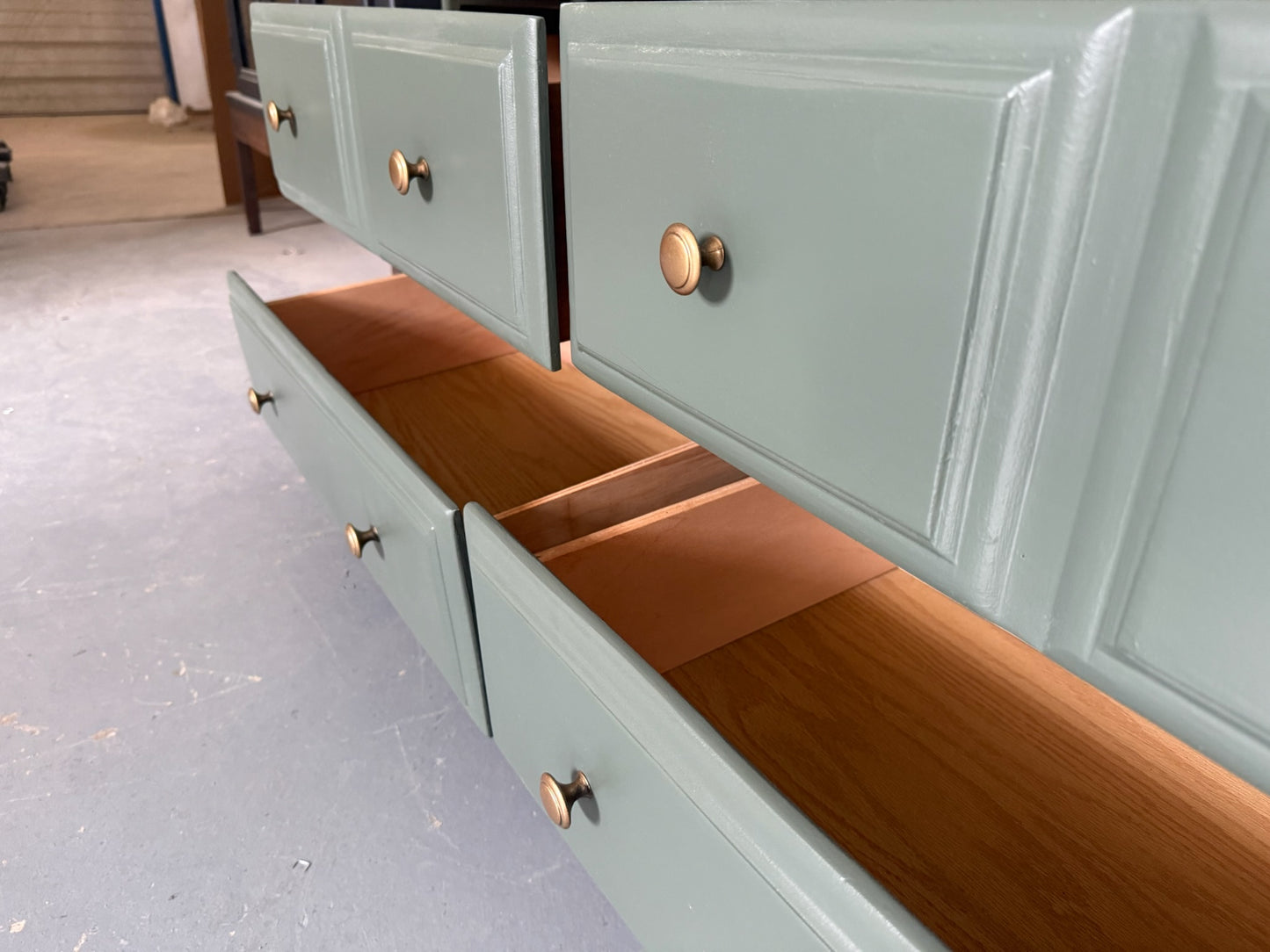 Sage Green Dresser