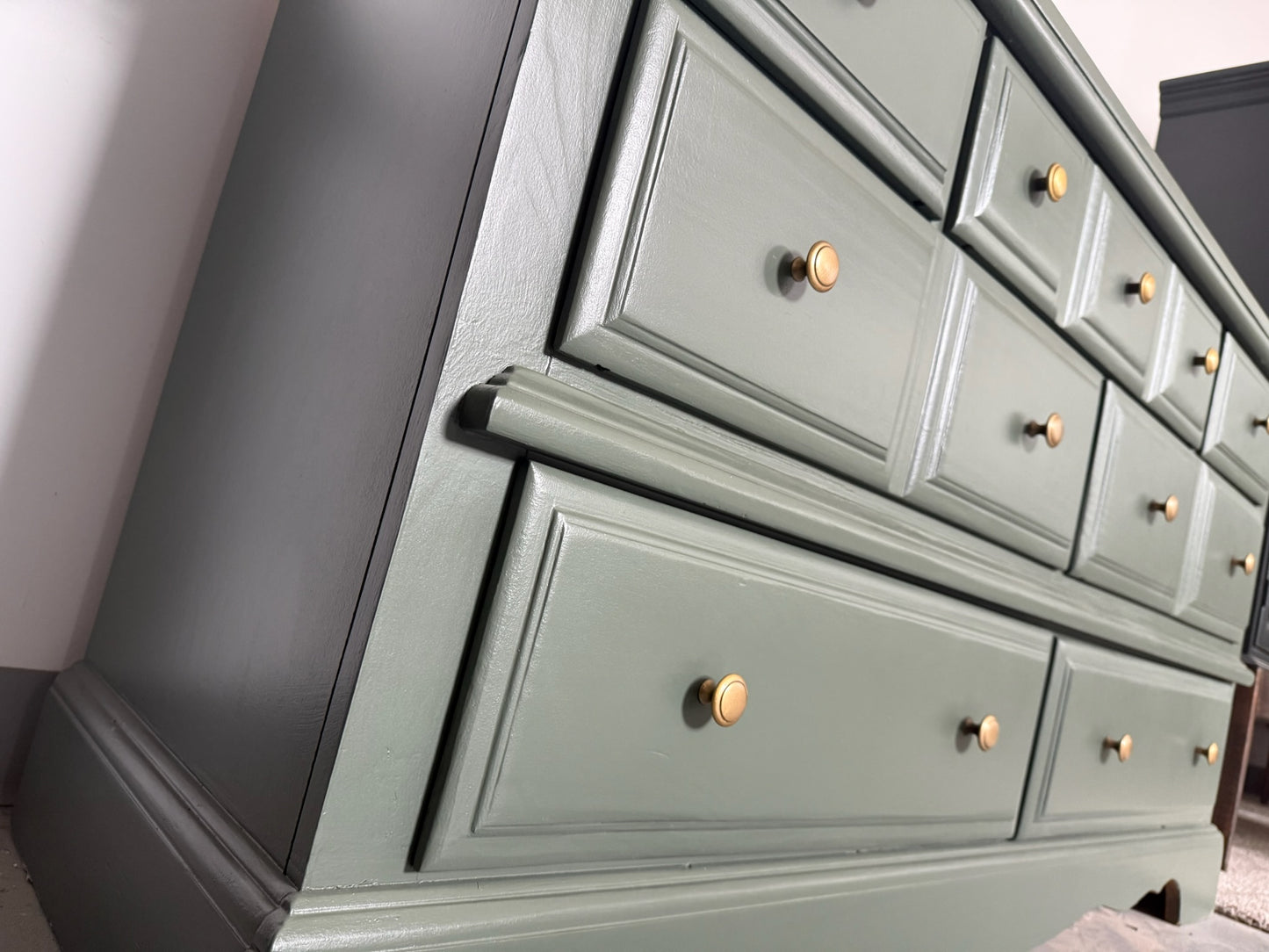 Sage Green Dresser