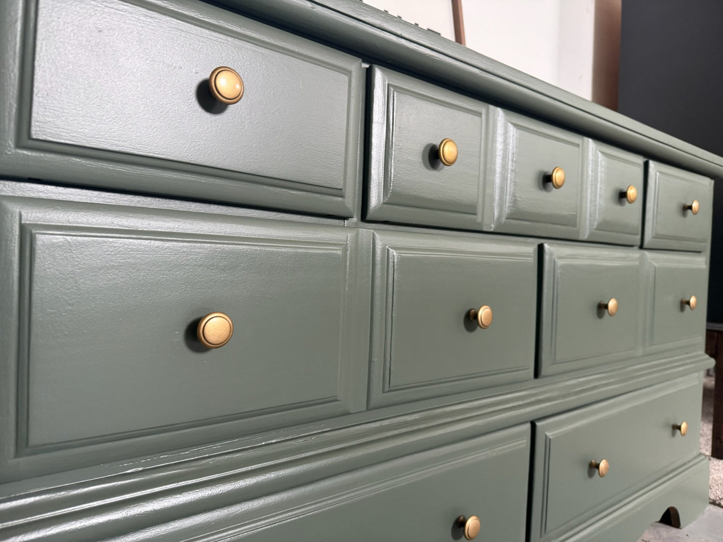 Sage Green Dresser