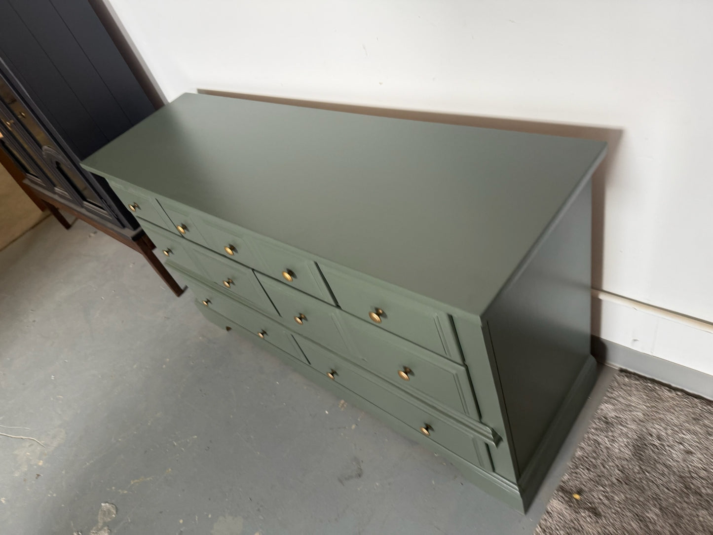 Sage Green Dresser